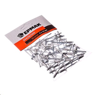 Заклепка вытяжная 4,0х10мм алюминиевая из 50шт