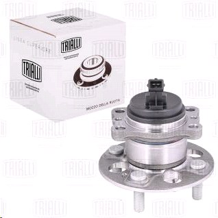 Ступица Hyndai Solaris 17-- задняя в сборе