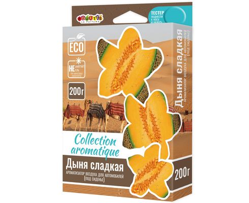 Освежитель (ароматизатор) под сиденье COLLECTION AROMATIQUE Дыня сладкая (200г)