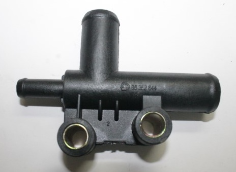 Тройник системы охлажд. Daewoo Nexia