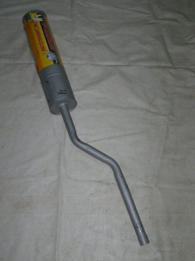 Глушитель основной Г-3302 совмещ. глуш+резонатор (с кривой трубой)