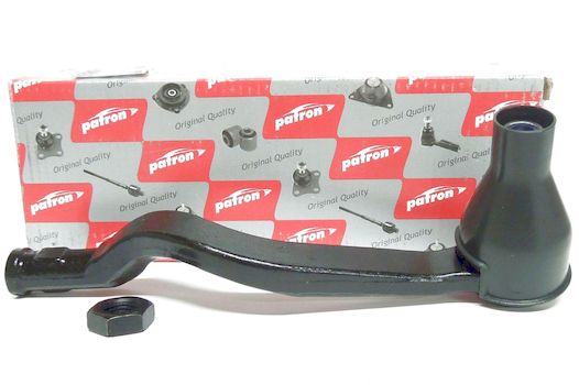 Наконечник рулевой Renault Logan, Sandero наружный левый = Largus, ALMERA 2012--