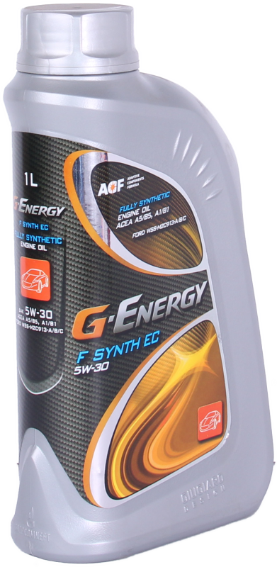 Масло моторное G-Energy F Synth С2/С3   5W30 1л синт.