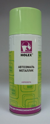 Краска-спрей HOLEX (эмаль) номерная 280 мираж металлик 520мл аэрозоль