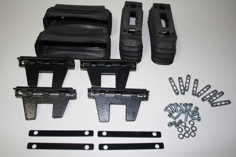 Комплект адаптеров Atlant 7053 Renault Megane (4-dr sed,) 02-09