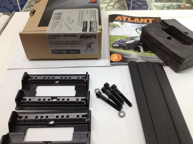 Комплект адаптеров Atlant 7015 (Kia Ceed HB 2006-)