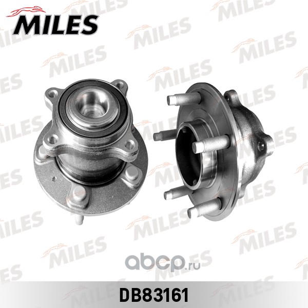 Ступица с подшипником Opel ASTRA J/Chevrolet CRUZE 16 d=115x 09- зад. DB83161