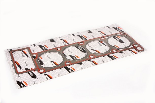 Прокладка Г-3302 ГБЦ ЗМЗ-406 с герметиком металл (на газе)