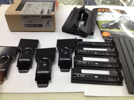 Комплект адаптеров Atlant 7130 (Nissan Tiida 2004 г-... sedan)