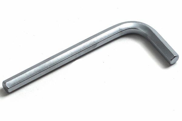 Ключ шестигран.  6 мм. Сервис ключ Г-образный
