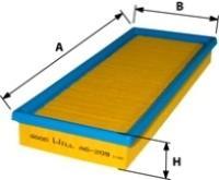 Фильтр воздушный VW GOLF I