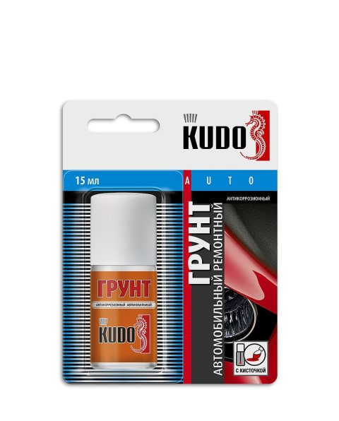 Грунтовка с кисточкой 15 мл  KUDO
