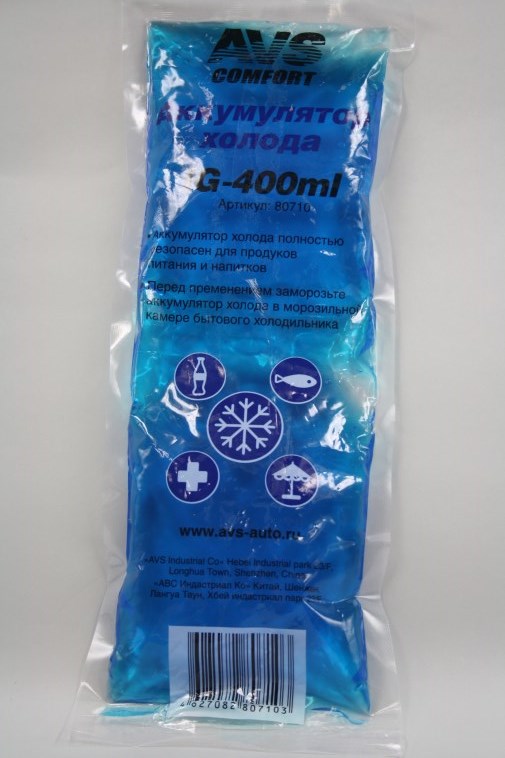 Аккумулятор холода IG-400ml (мягкий)