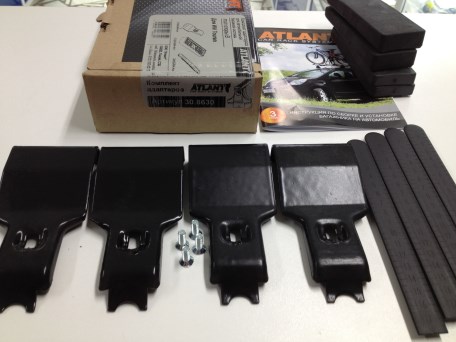 Комплект адаптеров Atlant 8630 (VW Touran)