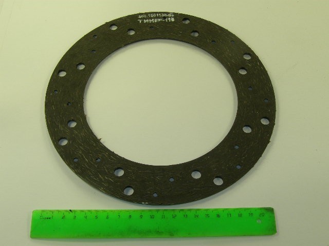 Накладки диска сцепления ведомого ЗМЗ-406