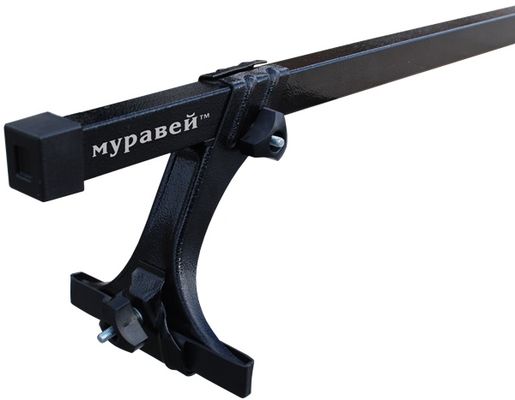 Багажник для ВАЗ 2108-099, 2113-15 дуга 1,2м (25х28мм) прямоуг. крашеный на водосток