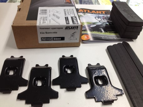 Комплект адаптеров Atlant 8608 (Kia Sorento)