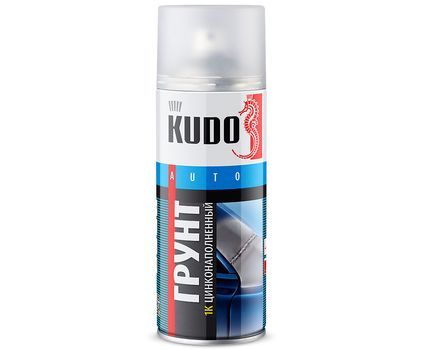 Грунт универсальный серый 520мл аэрозоль с цинком