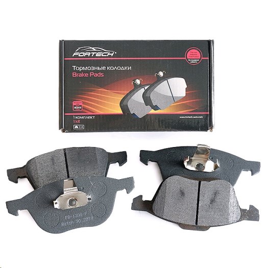 Колодки тормозные Ford Focus 04-11--,Kuga 08-13--, Ecosport 14--, Mazda3 03-09--,Mazda5 05--, Volvo S40 04-12-- передние