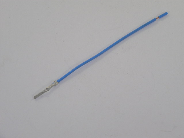 Электроразъем ПАПА 2,8мм луженая с проводом