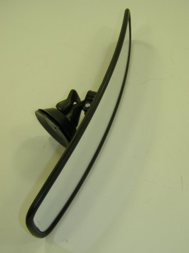 Зеркало салонное на присоске большое (320 мм)