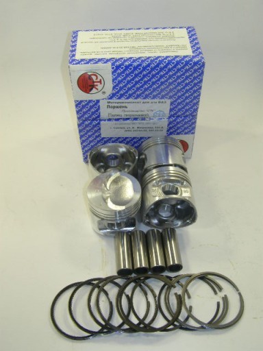 Поршневая группа 2108 СТК 76,4  C  (поршни+кольца+пальцы)