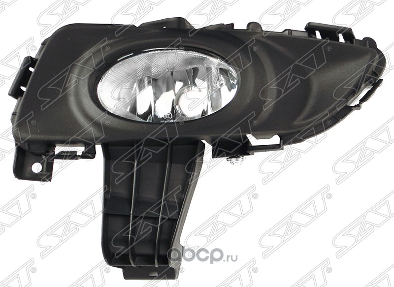 Туманка Mazda 3/AXELA 03-08 4D с креплением 03-