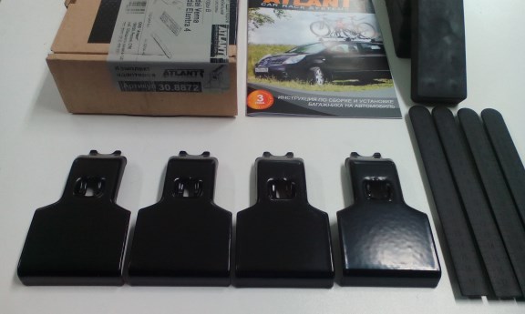 Комплект адаптеров Atlant 8872 (Hyundai Elantra 4 2006/Hyundai Verna)