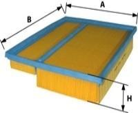 Фильтр воздушный MB C-Class (W202)