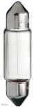 Лампа PHILIPS 12V C10W 43мм. салон. 12866CP