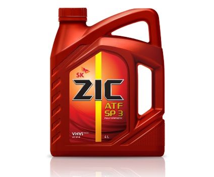 Масло трансмиссионное SP-3 ZIC ATF SP 3 синт. 4л.