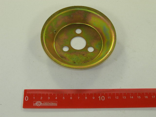 Отражатель шкива ГАЗ дв. 406 помпы