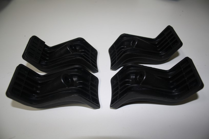 Переходники для TURTLE AIR-1 для установки на Renault Duster