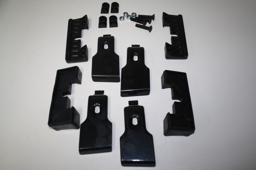 Компл. адаптеров для авто с гладкой крышей Nissan Note 2009-2014г. (реком.перекладина 125см)