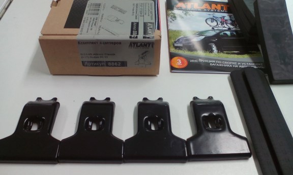 Комплект адаптеров Atlant 8862 (Nissan Almera Classic)