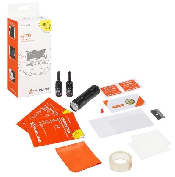 Клей для ремонта стекла сенсорного экрана