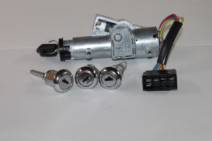 Замок зажигания Г-3302 Бизнес, NEXT+замок двери (лев.+прав.+средн.)