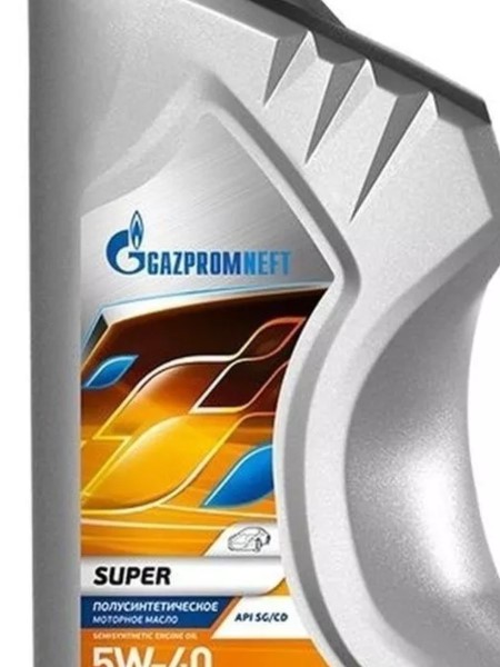 Масло моторное GAZPROMNEFT Super 5W40 1л. п/синт.