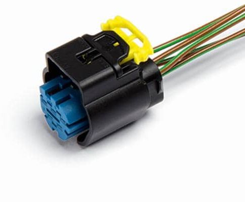 Разъем (колодка) ДМРВ 1118,2170 (16 кл.) с электр. педалью акселер. с проводами