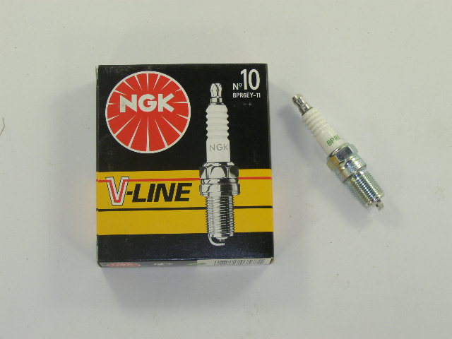 Свеча NGK  V-Line №10 (BPR 6EY-11) Toyota Corolla;.Honda Accord.Civic.