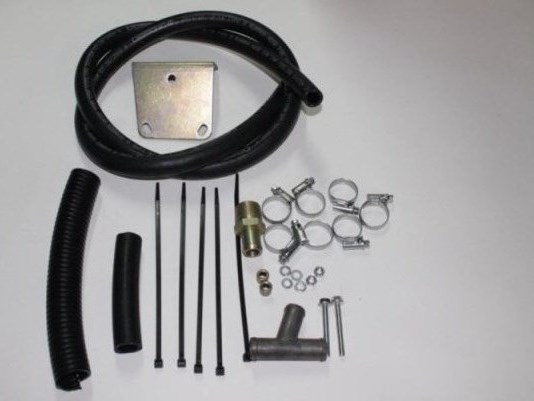 Установочный(монтажный) комплект подогревателя Северс-М № 63 /Г-33106 Валдай, 2013 г.в., дв. ISF3.8e4R154 Cummins, Евр