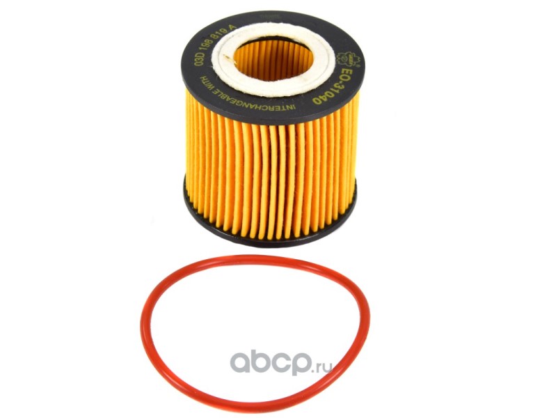 Фильтр масляный Skoda Fabia 1.2 02--, VW Polo 1.2 02--(HU 710 X)