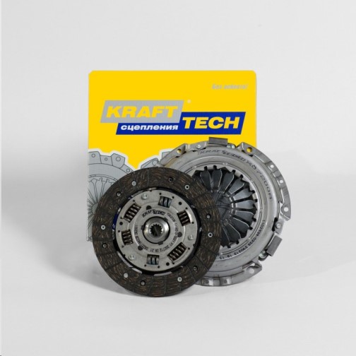 Сцепление Renault Duster 4x4 Megane III 1.6 16кл. без подшипника (бензин)