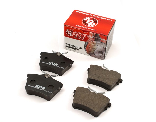 Колодки тормозные Fiat Ducato перед.