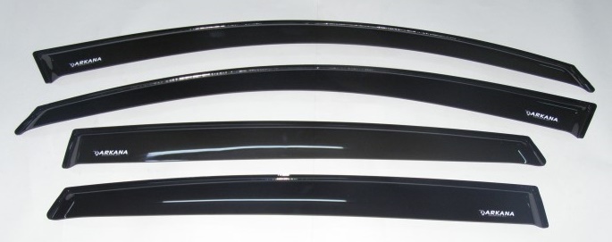 Дефлекторы дверей (ветровики) Renault Arkana с 2019 г.
