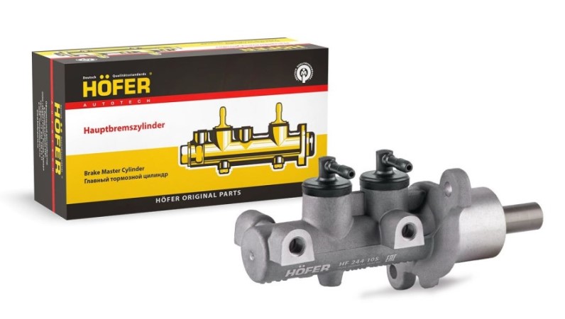 Цилиндр тормозной главный 21214