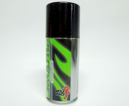 Краска-спрей (эмаль) фосфоресцентная с зелено-желтым свечением 210мл аэрозоль