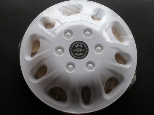 Колпаки колесные R-16   МЕКАДОР  белые (передние 2 шт.)