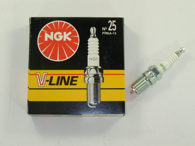 Свеча NGK  V-Line №25 (PTR5A-13) /7586/