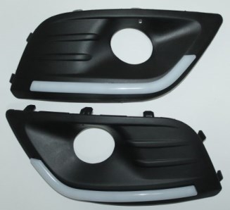 Дневные ходовые огни /Largus/ на очки бампера